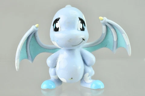 NEOPETS Shoryu Blue Dragon Figure Thinkway Toys 1.5" Cover