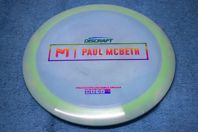 New Discraft Paul McBeth Prototype Athena Signature ESP 173-174g Rare #2 - Image 1 of 4