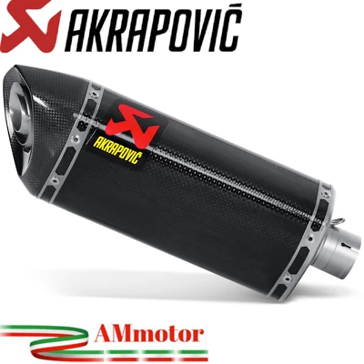 Akrapovic Yamaha R6 2009 Yzf 600 Exhaust For Motorcycle Slip-On Carbon Approved - Image 1 of 2