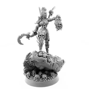 Wargames Exclusive DARK SIDE FEMALE KABALITE CHAMPION New - Picture 1 of 6
