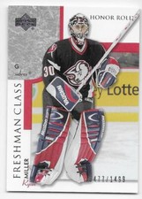 02/03 UD HONOR ROLL FRESHMAN CLASS RC Hockey /1499 (#101-145) U-Pick From List