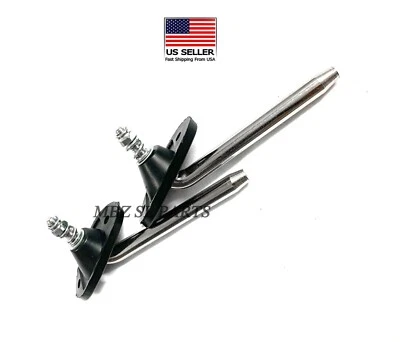 Set of Sun visor Clips Pin Bracket Porsche 911 1970-1989 1 Pc  911 731 319 00 - Image 1 of 4