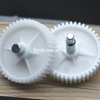 2 piezas picadora de carne engranajes aptos para Polaris PMG1810 A PMG 2005 con eje de acero Foto 1 de 4