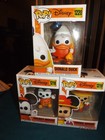 Funko Pop Disney Mickey & Minnie Mouse & Donald Duck #1218/1219/1220--New