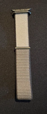 Apple Watch Sport Loop 40 mm genuino OEM anclaje gris usado Foto 1 de 4
