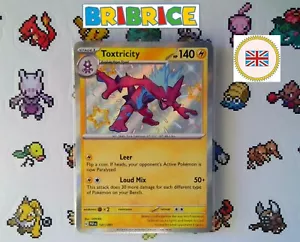 Carte pokemon Toxtricity Salarsen PAF 141/91 SHINY EN - Bild 1 von 2