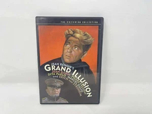 Grand Illusion (1938) DVD The Criterion Collection 1 w/ Insert Renoir 1999 1st - Picture 1 of 2