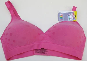 New Hanes CustomFlex Fit WireFree Foam Bra HU08/G260 Size M-3XL pick 1 - Picture 1 of 27