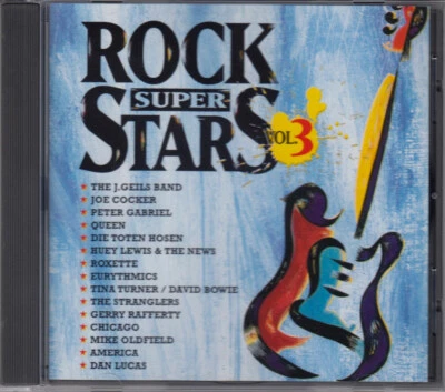 Rock Super Stars 3:AMERICA,QUEEN,CHICAGO,STRANGLERS,DAVID BOWIE,MIKE OLDFIELD - Bild 1 von 4