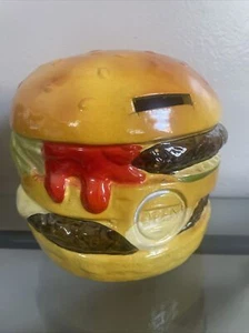 "Banco de hamburguesas con queso grande arte pop 1978 creaciones CARA 6" - Imagen 1 de 4