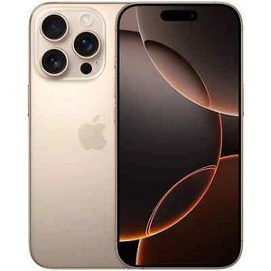 Apple iPhone 16 Pro 5G 256GB Nuovo Originale Smartphone Titanio Sabbia MYNK3 - Foto 1 di 8