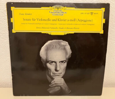 ENRICO MAINARDI - SCHUBERT - ARPEGGIONE SONATE - DGG LPE 17157 - Bild 1 von 3