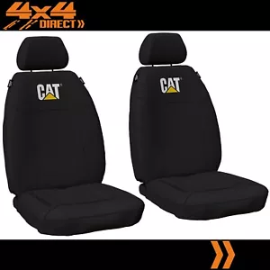 FUNDA DE ASIENTO DE LONA CATERPILLAR PERSONALIZADA DE 1 FILA PARA MAZDA BT50 07-11 DOBLE CABINA - Imagen 1 de 9