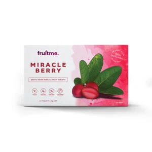 Miracle Berry Tablets 10 Pack - Gently Dried Taste Changing Miracle Fruit Pills - Picture 1 of 7
