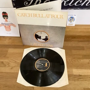 Cat Stevens - Catch Bull At Four 1972 Vinyl LP UK Gatefold IPLS 9206 NM/NM - Picture 1 of 14