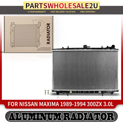 Transmisión automática. Radiador para Nissan Máxima 1989-1994 300ZX 1989-1996 V6 3,0 L Foto 1 de 4