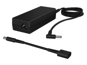 Hp laptop ac adapter 90w met dongle - Afbeelding 1 van 1