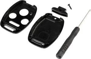 Funda Para Llave Con Mando a Distancia Compatible Con Honda Accord Civic Ex - Picture 1 of 12