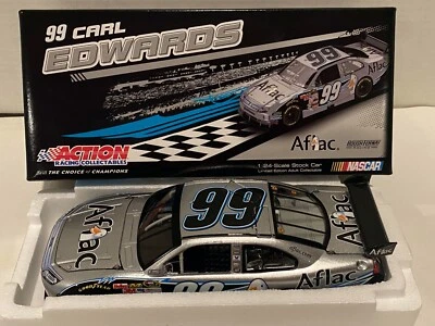 CARL EDWARDS #99 2009 AFLAC SPECIAL  1/24 - Image 1 of 4