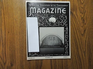 UDC United Daughters of the Confederacy Magazine 1995 Dezember Queen of the Sea - Bild 1 von 3