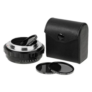 Fotodiox Objective Adapter Dlx Stretch Nikon G Lens for L-MOUNT Camera - Picture 1 of 5