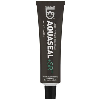 GEAR AID Aquaseal SR Shoe and Boot Repair Adhesive, Clear Glue, 1 oz - Image 1 of 4