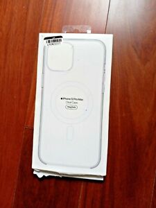Apple iPhone 12 Pro Max Clear Case with MagSafe MHLN32M/A