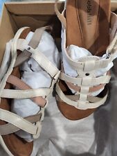 Cobb Hill Rubey Woven Ladies Sandals by Rockport Black or Cream or Tan Sizes NEW