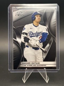 2025 Topps Chrome Black - Shohei Ohtani #50 - Picture 1 of 2