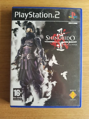 Shinobido: Way of the Ninja Completo - PS2 UK PAL - Immagine 1 di 3