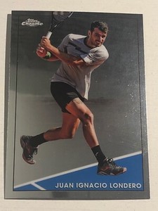 2021 Topps Chrome Tennis Juan Ignacio Londero 85