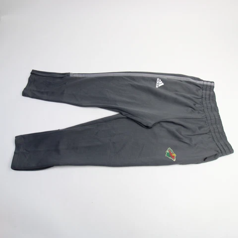Minnesota Wild adidas Athletic Pants Men's Gray Used Cover