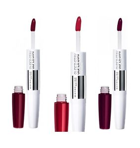 Maybelline SuperStay 24HR LipColour Lipstick NEW Please Choose Your Sahde