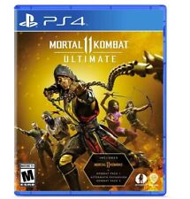Mortal Kombat 11 Ultimate Edition-Sony PlayStation 4 [PS4 lucha] Nueva