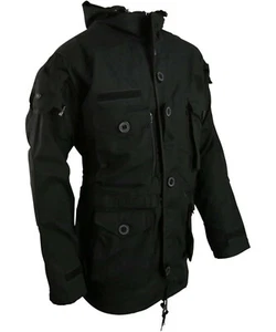 Britische Armee schwarze Special Forces SAS-Stil Assault Kapuzenkitteljacke - Bild 1 von 4