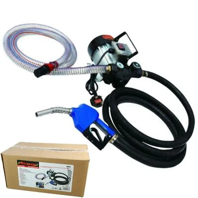 Neilsen 230v Compact & Portable Diesel Electric Fuel Transfer Pump Oil Dispenser - Image 1 of 4