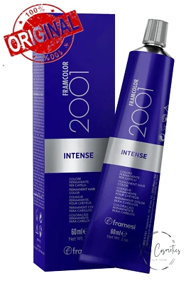 FRAMESI Framcolor 2001 INTENSE Permanent Cream Hair Color 2oz PICK YOUR SHADE - Image 1 of 2