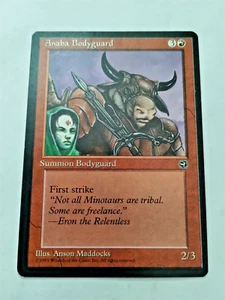MTG Anaba Bodyguard Homelands Regular Common - Uncirculated - Picture 1 of 3