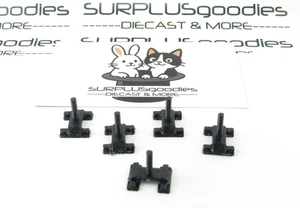 Lote de (5) enganches de quinta rueda Greenlight 2025 escala 1:64 cuello de cisne no OEM - Imagen 1 de 4