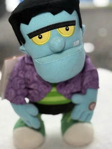 Hallmark Frankenstein Peluche Musical Monstruo Mash Halloween Animado Baile 12" - Imagen 1 de 8