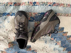 Scarpe da trekking basse impermeabili Hi-Tec Trail II WOS 10 nere trail outdoor - Foto 1 di 7