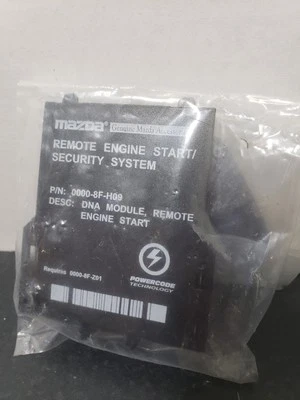 MÓDULO DE CONTROL DE ARRANQUE REMOTO MAZDA CX-7 CX7 0000-8F-H09 X2 Llavero Foto 1 de 4