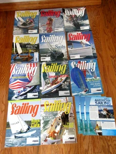 Lot Of Sailing Magazine The Beauty of Sail 2008-2009 + 3 Journals - Picture 1 of 3