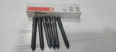 Cummins OEM 3936953 nuevos 6 tubos de conector de inyector para Dodge 1998-2002 5,9 L 24 V Foto 1 de 2