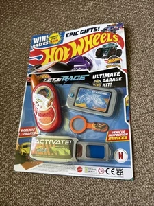 HOT WHEELS MAGAZINE NO 9 + Ultimate Garage Kit / Gift Toy - Picture 1 of 1