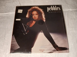 Pebbles Girlfriend Extended Version LP Record Album MCA 1987 In Shrink Tested EX - Picture 1 of 12