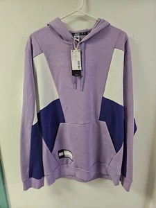 ADIDAS NHL HERREN PLAYER PUBLISHED HOCKEY KÄMPFE KREBS HOODIE GRÖSSE Medium NEU lila - Bild 1 von 10