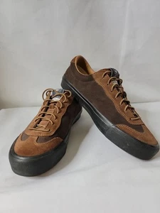 Last Resort AB Schuhe VM004 Chris Milic Suedo Duo braun schwarz / Größe 9 Sneaker - Bild 1 von 10
