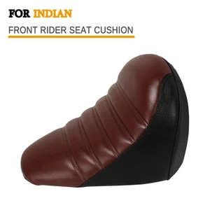 Rider Solo Seat Cushion For Indian Scout Bobber Sixty Twenty 20-2022 Rogue Sixty - Picture 1 of 11