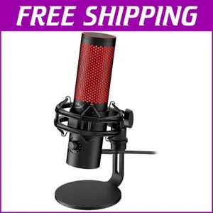 Pro-Grade QuadCast 2 USB Microphone for Streamers with Adjustable Polar Patterns - Afbeelding 1 van 12